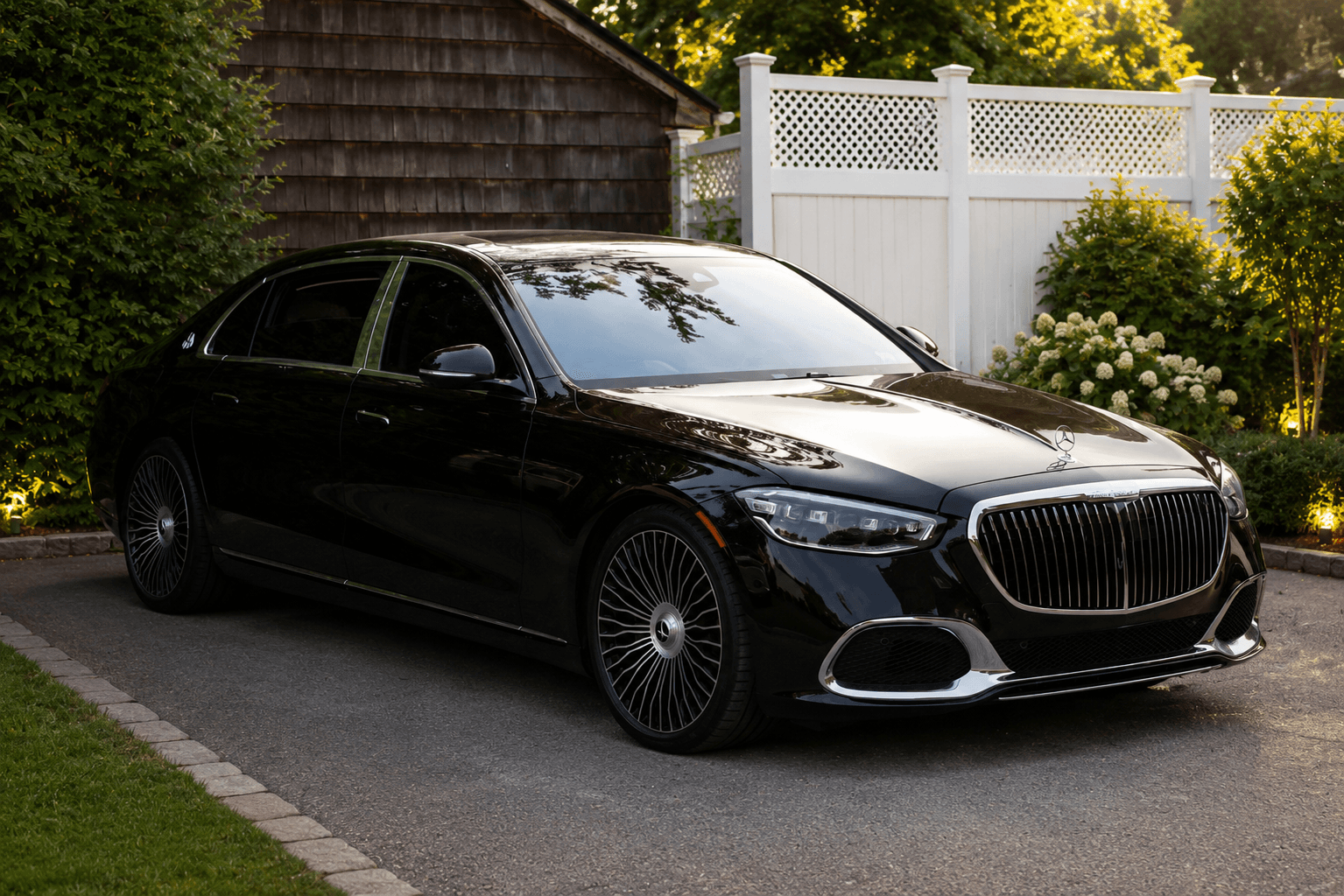 2021 Mercedes-Maybach S-Class S580 - Image 1
