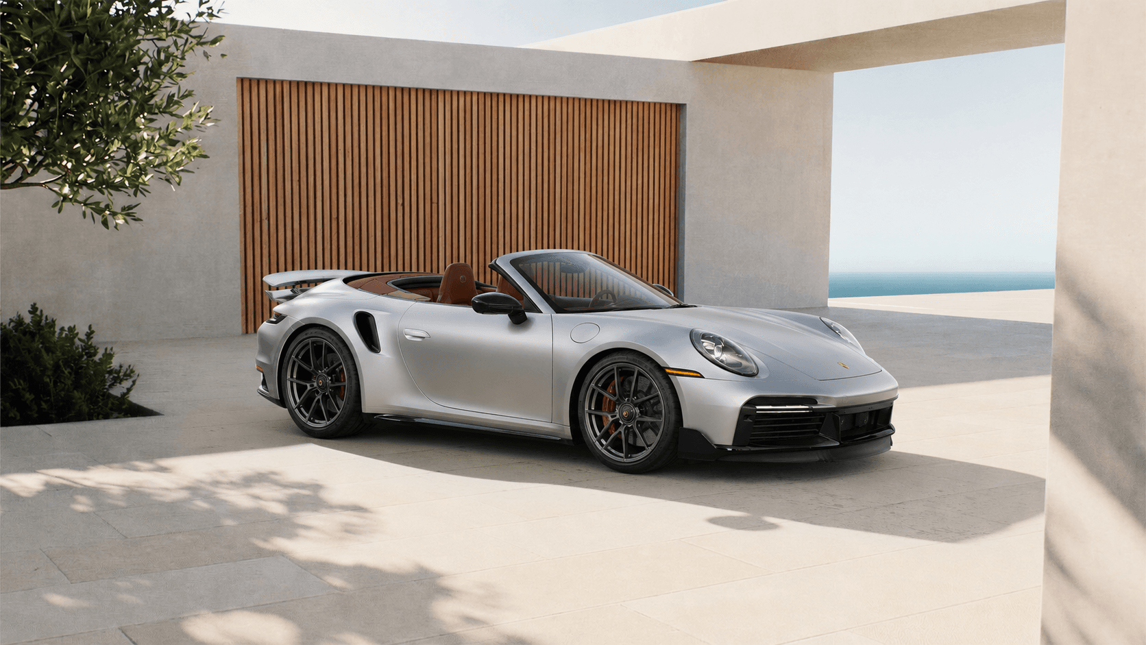 2022 Porsche Turbo S Cab - Image 1