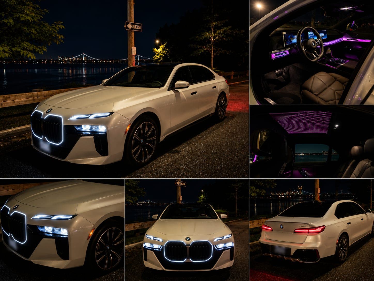 2026 BMW 740i - Image 1