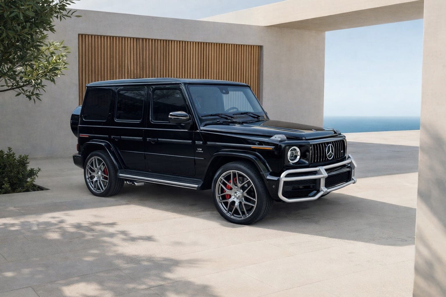 2020 Mercedes-AMG G63