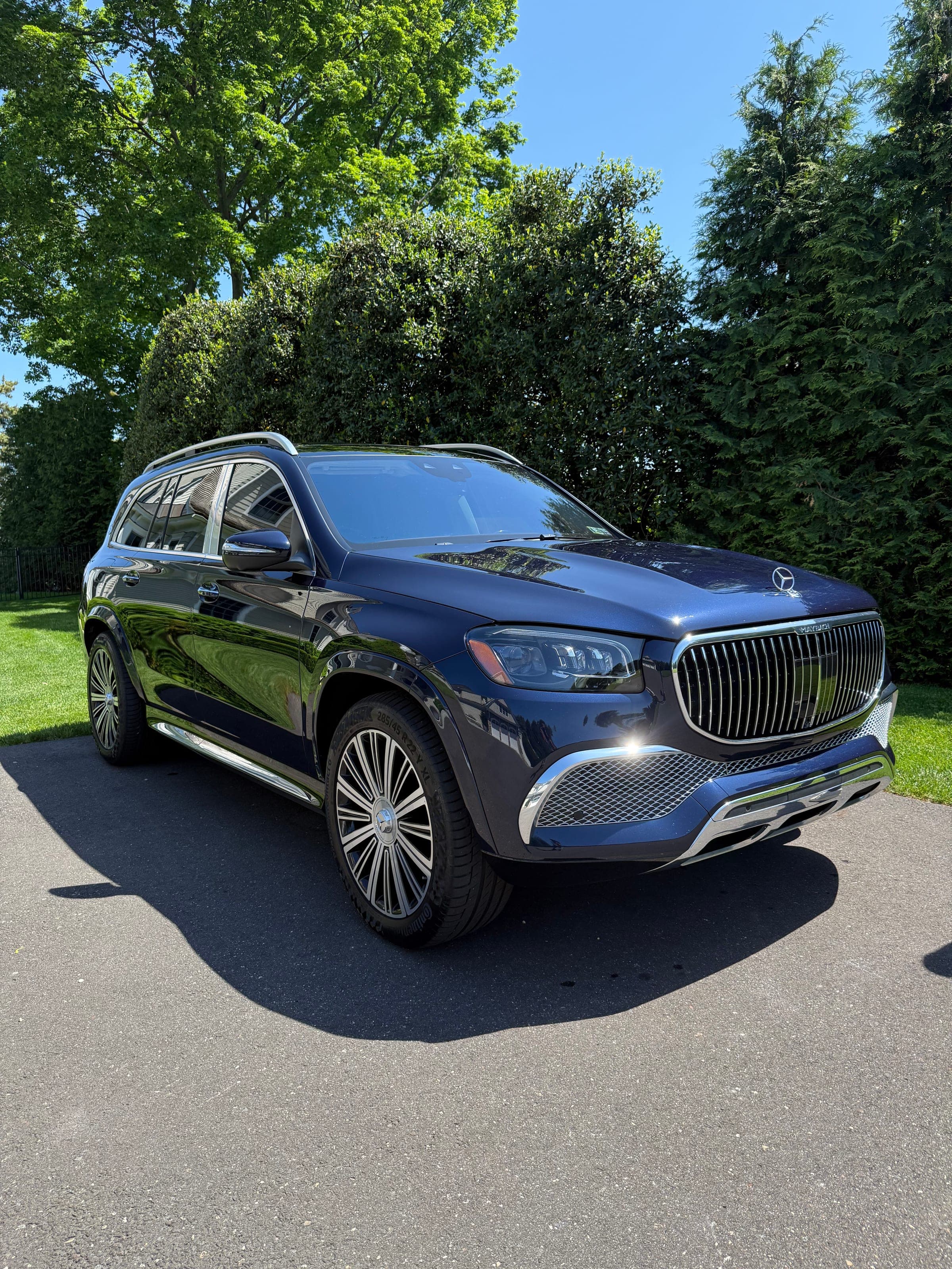 2021 Mercedes-Maybach GLS 600