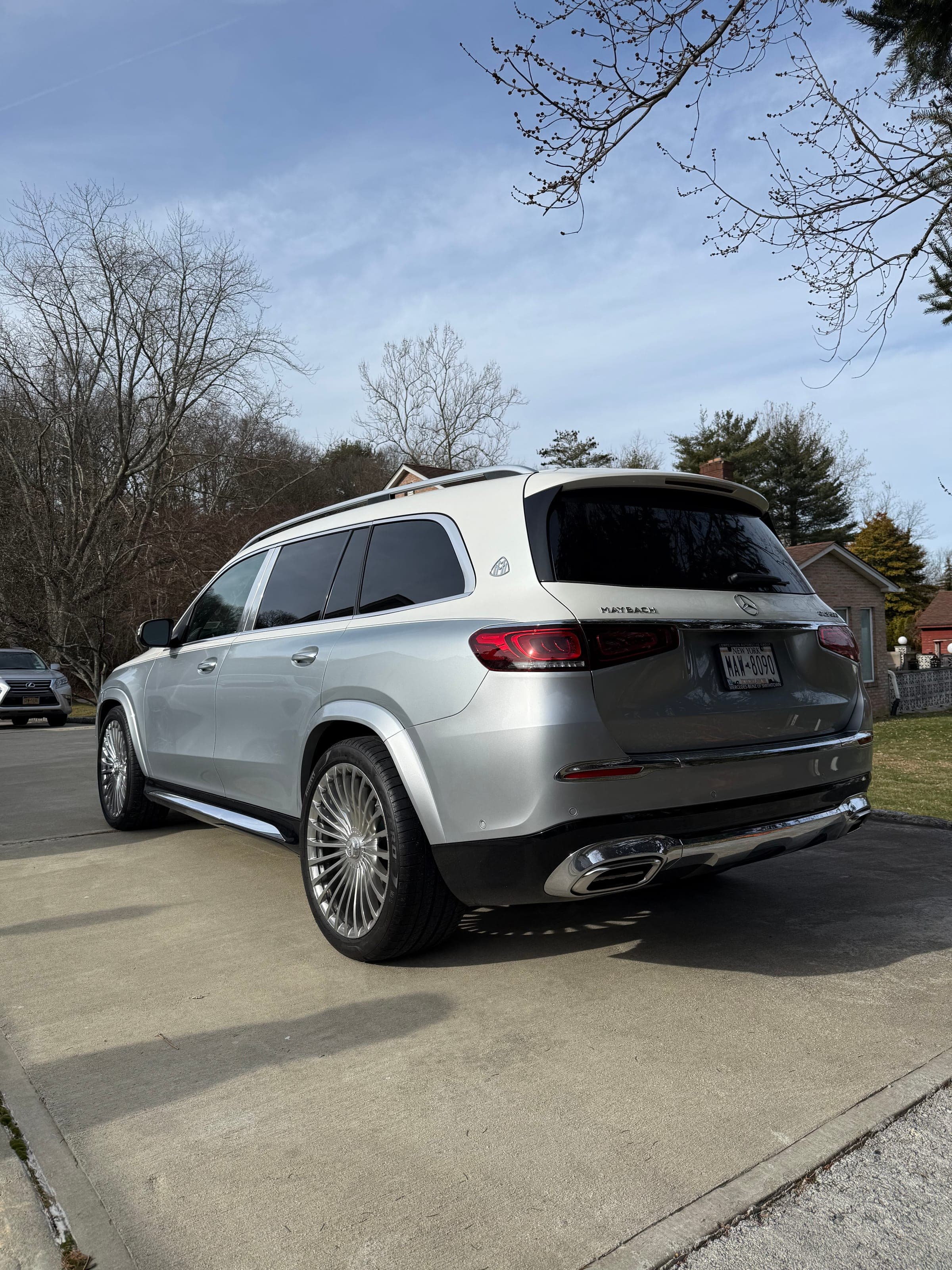 2022 Mercedes-Maybach GLS 600