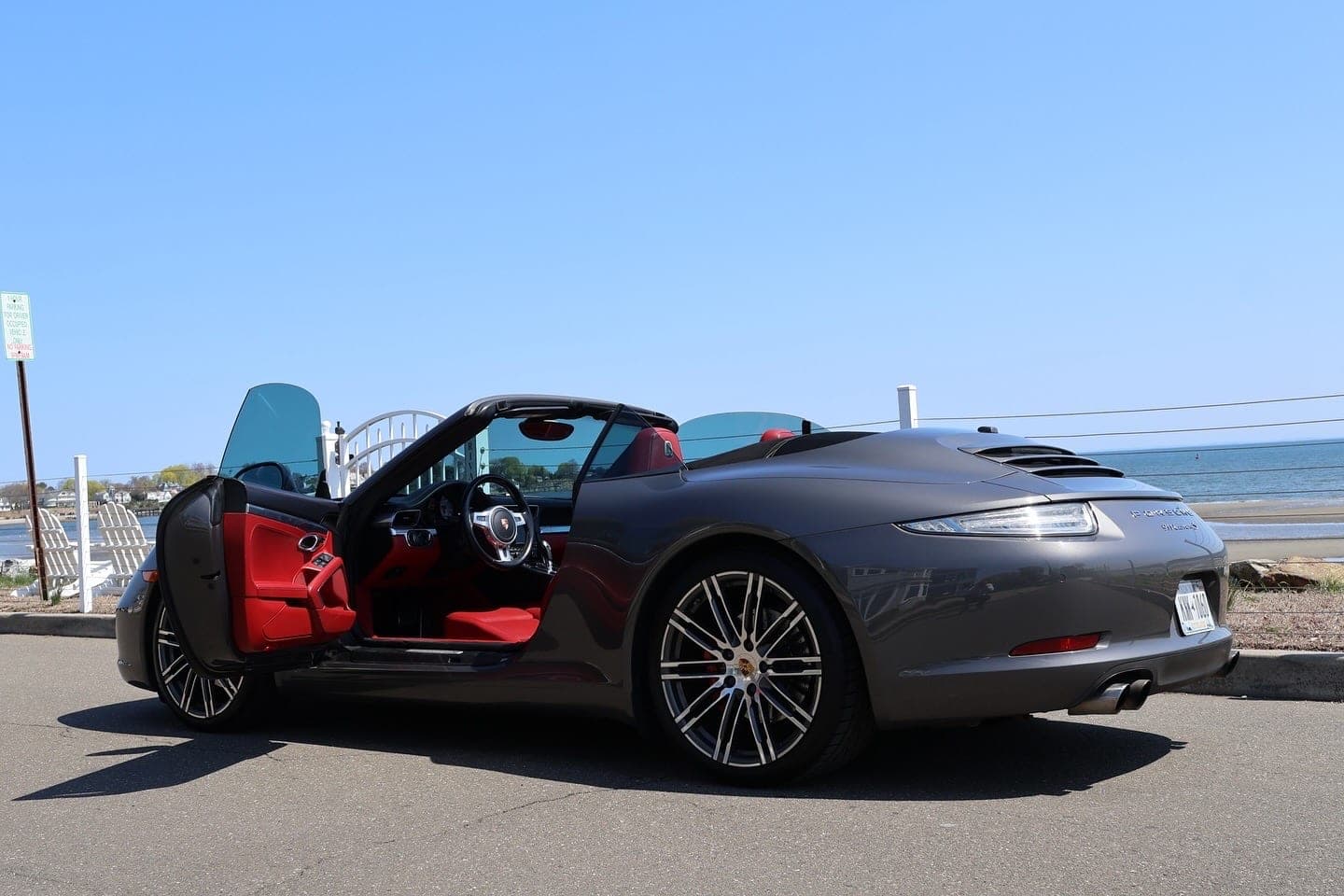 2015 Porsche 911 Carrera S (991)